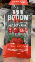 Energy gel fraise kiwi