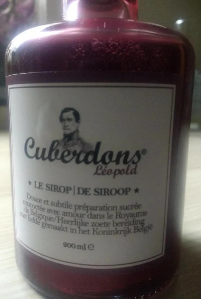 Sirop de cuberdons