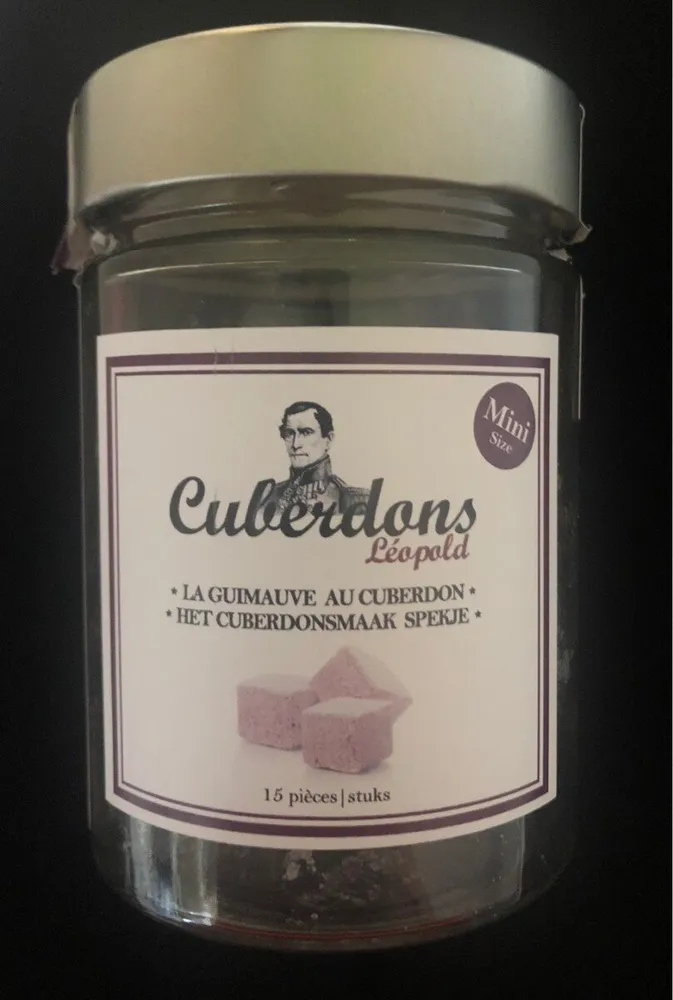 Guimauve au cuberdon
