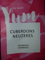 Cuberdons Neuzekes Framboise