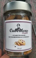 Le sablé framboise