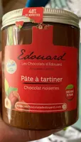 Pâte à tartiner chocolat noisettes