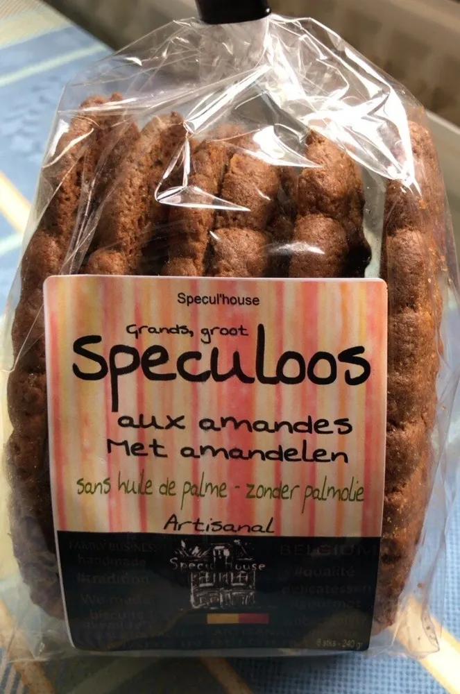Grands speculoos aux amandes