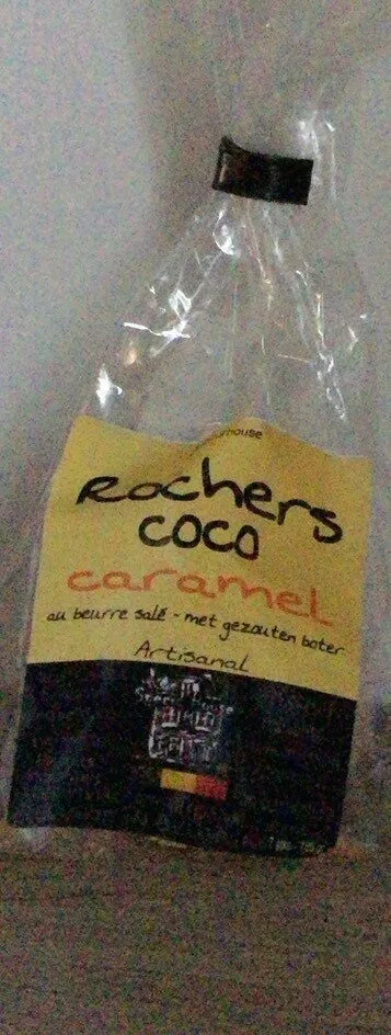Rocher coco caramel