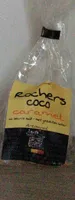 Rocher coco caramel