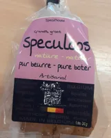 Speculose nature pur beurre