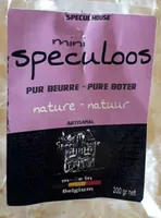 Mini speculoos pur beurre