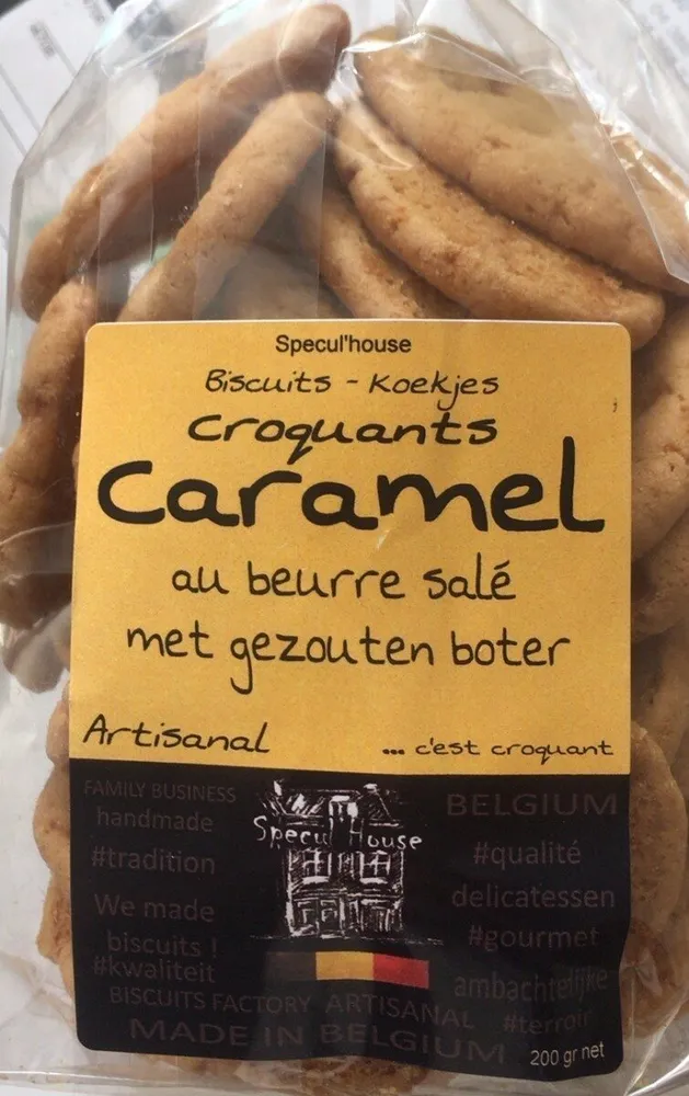 Croyants caramel