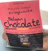 Croquants Belgian chocolate
