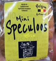 Mini speculoos bio
