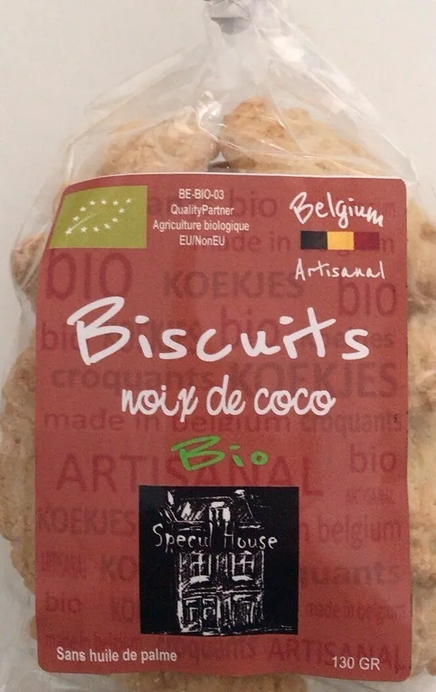 Biscuits noux de coco