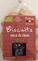 Biscuits noux de coco