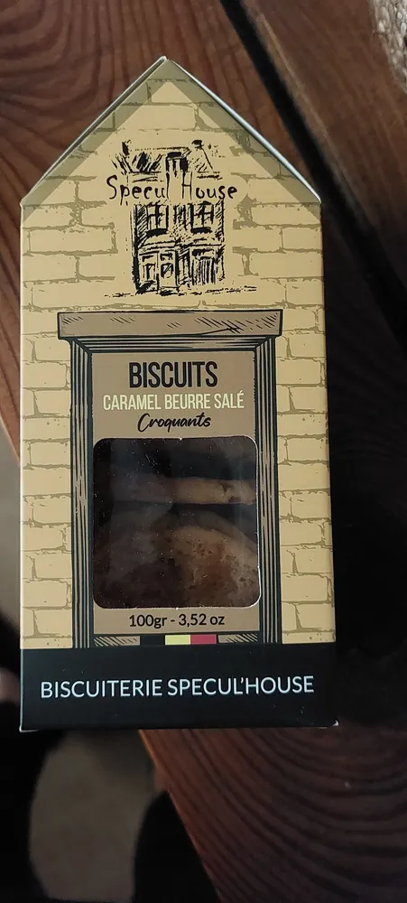 Biscuits caramel beurre salé