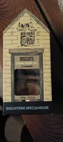 Biscuits caramel beurre salé