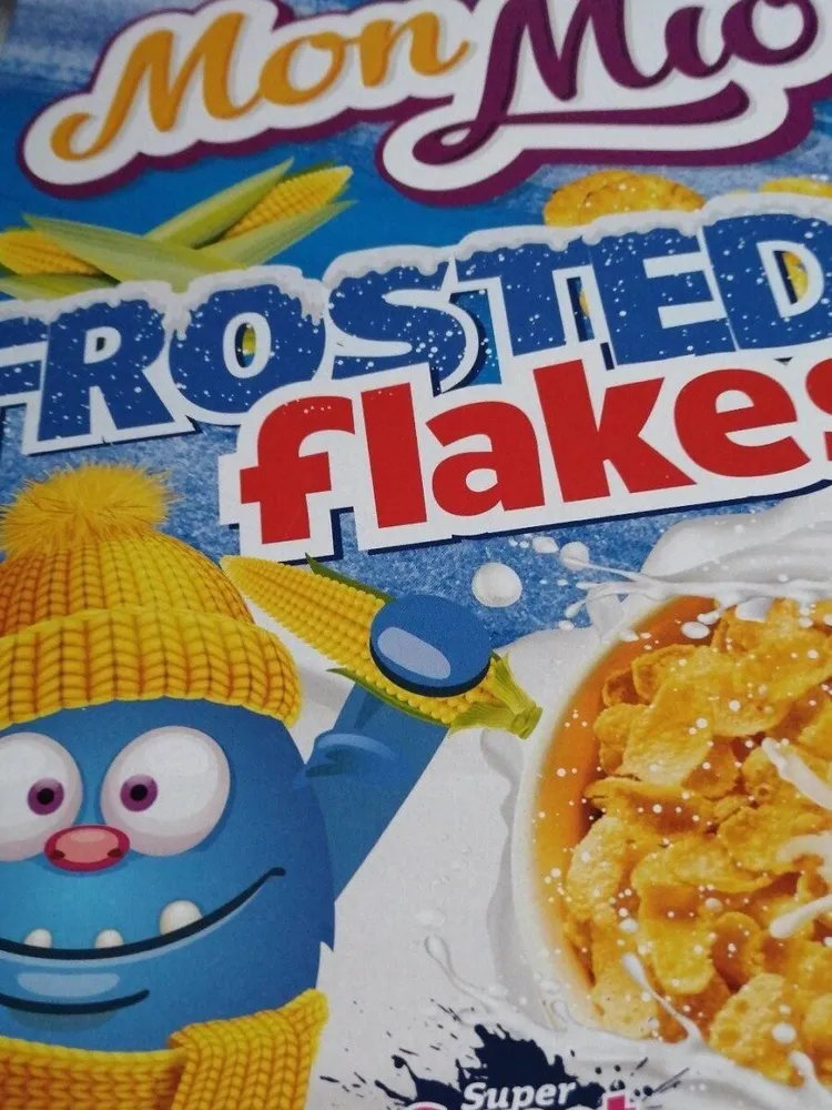 Frosted flakes