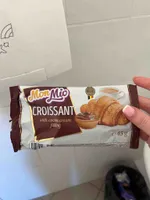 Croissant With Cocoa Cream Filling