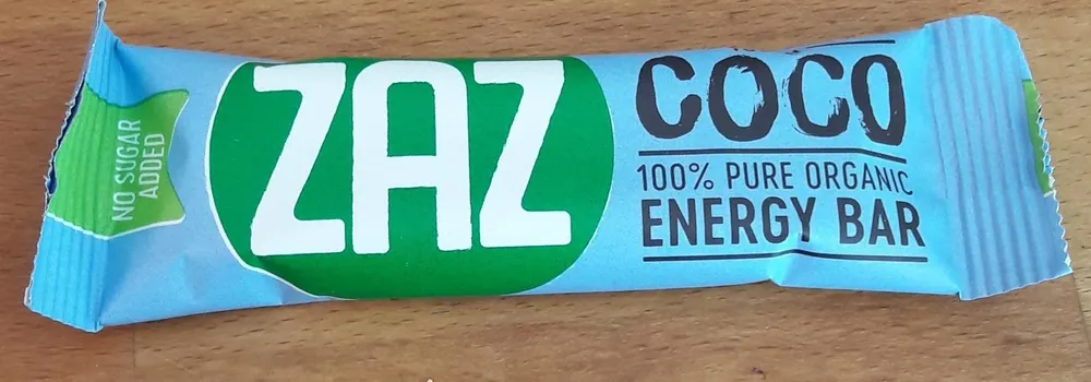 Energy bar coco