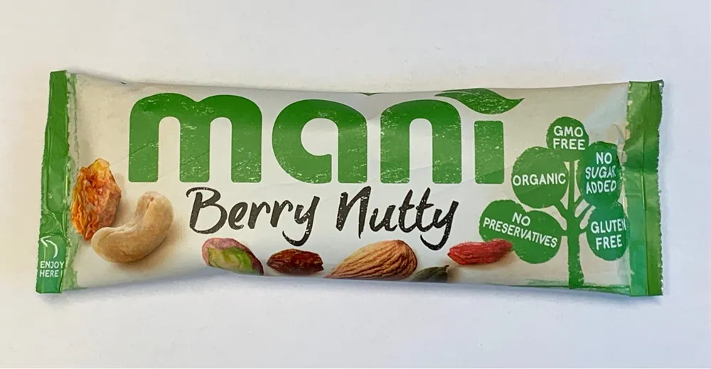 Berry & Nutty 45GR Bio - MANI