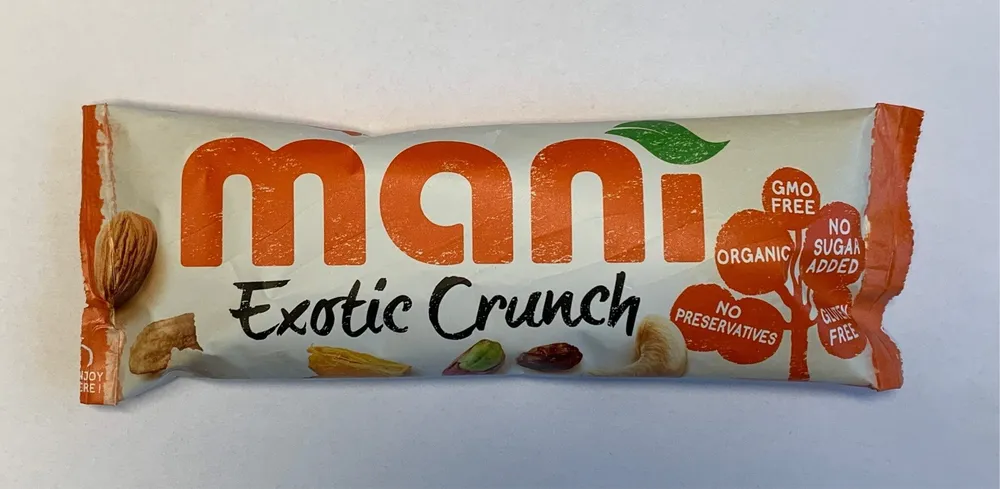 Exotic Crunch 45GR Bio - MANI