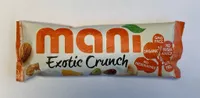 Exotic Crunch 45GR Bio - MANI