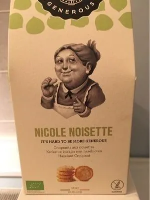 Biscuits Noisette Nicole Bio Et Sans Gluten