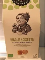 Biscuits Noisette Nicole Bio Et Sans Gluten