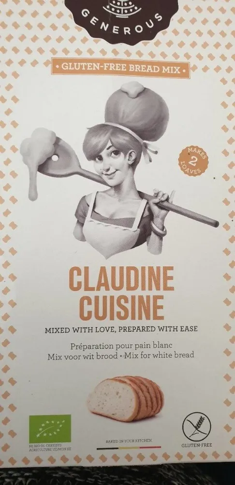 Claudine cuisine pain blanc
