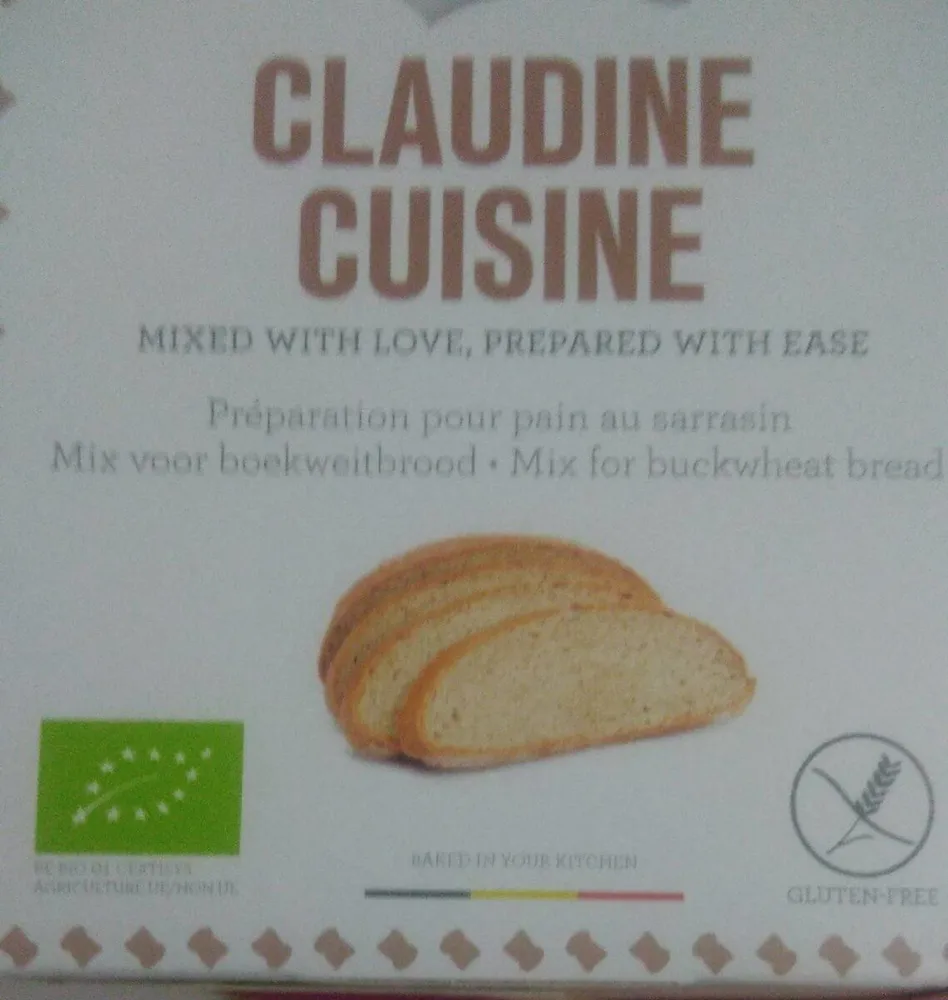 GLUTEN FREE BREAD MIX