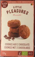 Cookies aux 2 chocolats