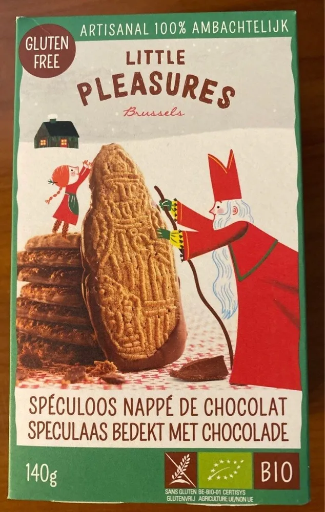 Speculoos nappé de chocolat