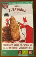 Speculoos nappé de chocolat
