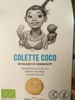 Generous Biscuits De Coco Bio S / Glúten