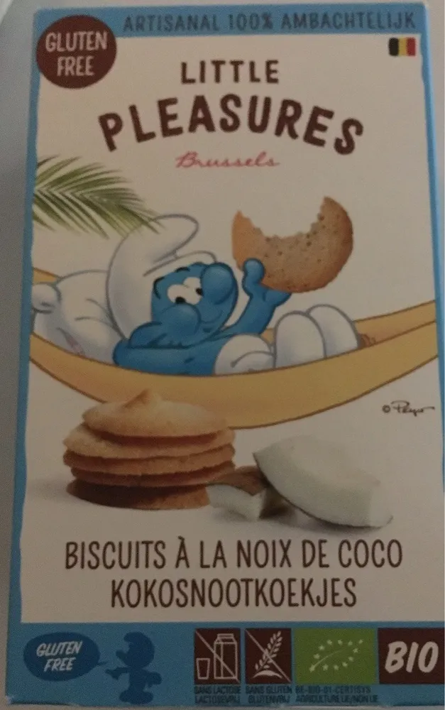 Biscuit à la noix de coco sans gluten