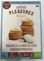 Biscuits à la noix de coco