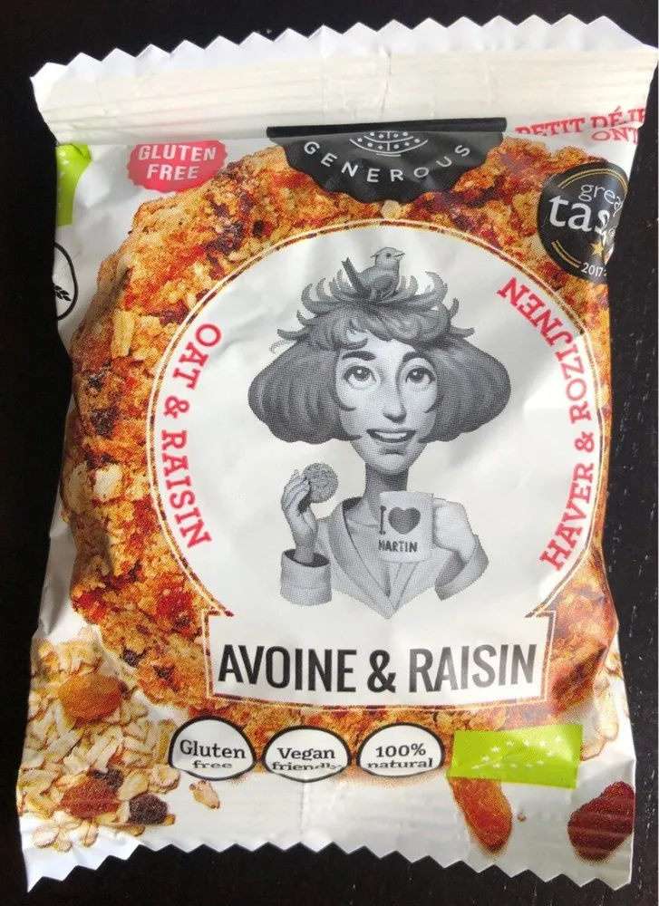 Avoine et Raisin