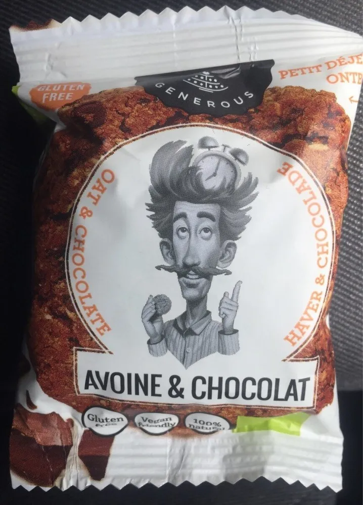 Avoine et chocolat
