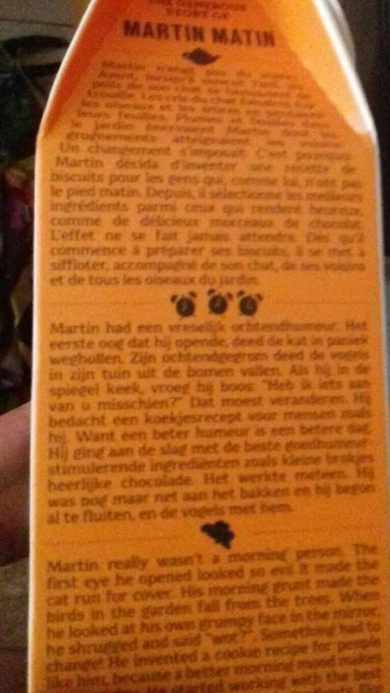 Martin matin