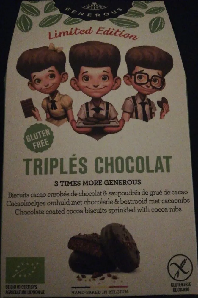 Triplés chocolat
