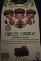 Triplés chocolat