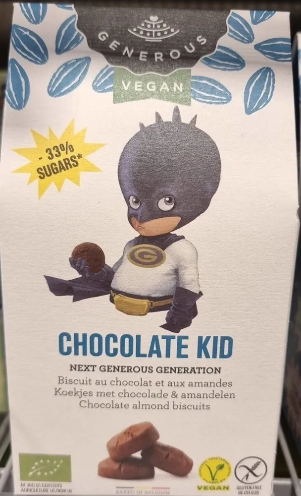 Chocolate kid