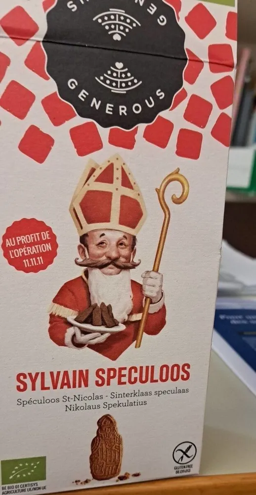 Sylvain speculoos