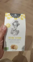 Galletas ecológicas sabor limón Céline Generous