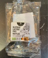 Gluten & lactose free waffles