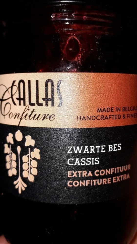 Callas confiture