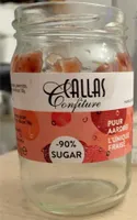 Confiture pur fraise