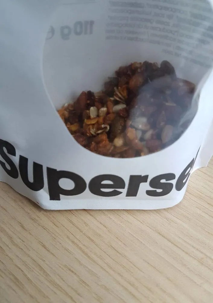 Snack granola salé