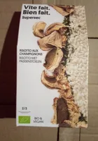 Risotto aux champignons
