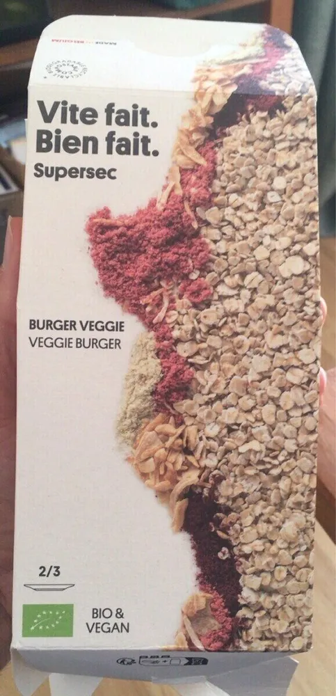 Burger veggie