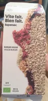 Burger veggie
