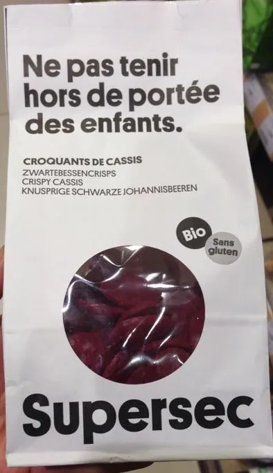 Croquants de Cassis